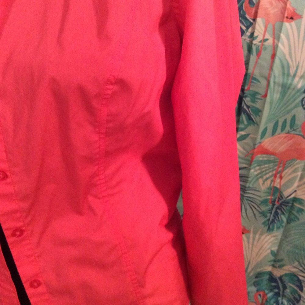 Pink button down - Picture 2 of 2